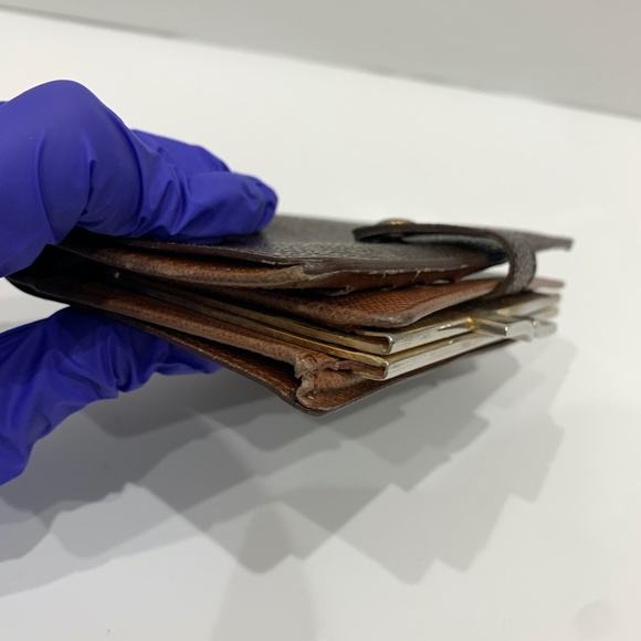 Louis Vuitton Brown Monogram Wallet - Picture 7 of 14